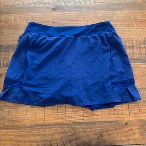 Blue Nike Skort